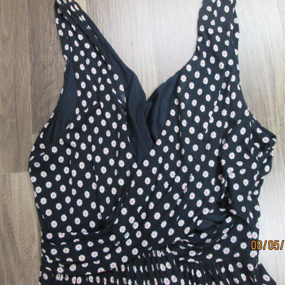 ANN TAYLOR LOFT PRINT DRESS/SIZE MEDIUM/WORN TWICE
